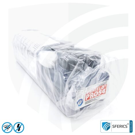Sample set RF shielding paints | Protection against electrosmog EMF with 250 mL filling quantity each | Perfect for material tests in practice before purchase