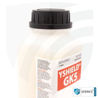 Primer concentrate GK5 | blocking ground | pretreatment and preparation of the substrate for shielding paints