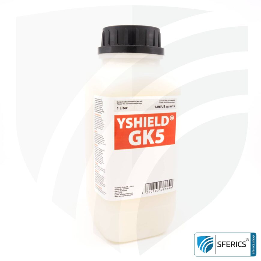 Primer concentrate GK5 | blocking ground | pretreatment and preparation of the substrate for shielding paints