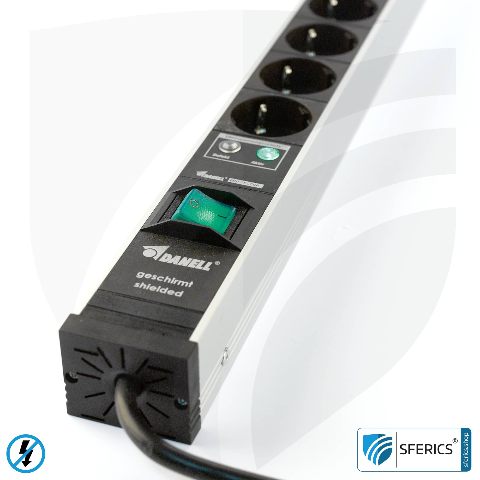 Multiprise Power Strip Eco Series Modèle 3 voies - Multiprise de