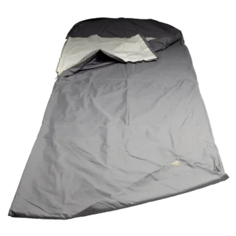 Bed, couch & sleeping bag
