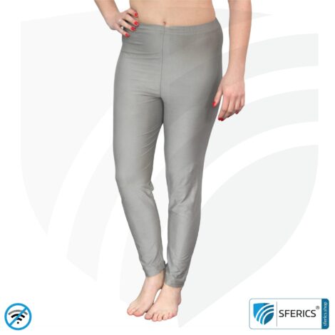 Shielding underpants, long | protection up to 50 dB against HF electrosmog (cell phone, WIFI, LTE) | ideal for electrosensitive people | effective against 5G!