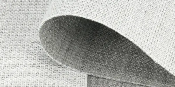 Steel Gray shielding fabric