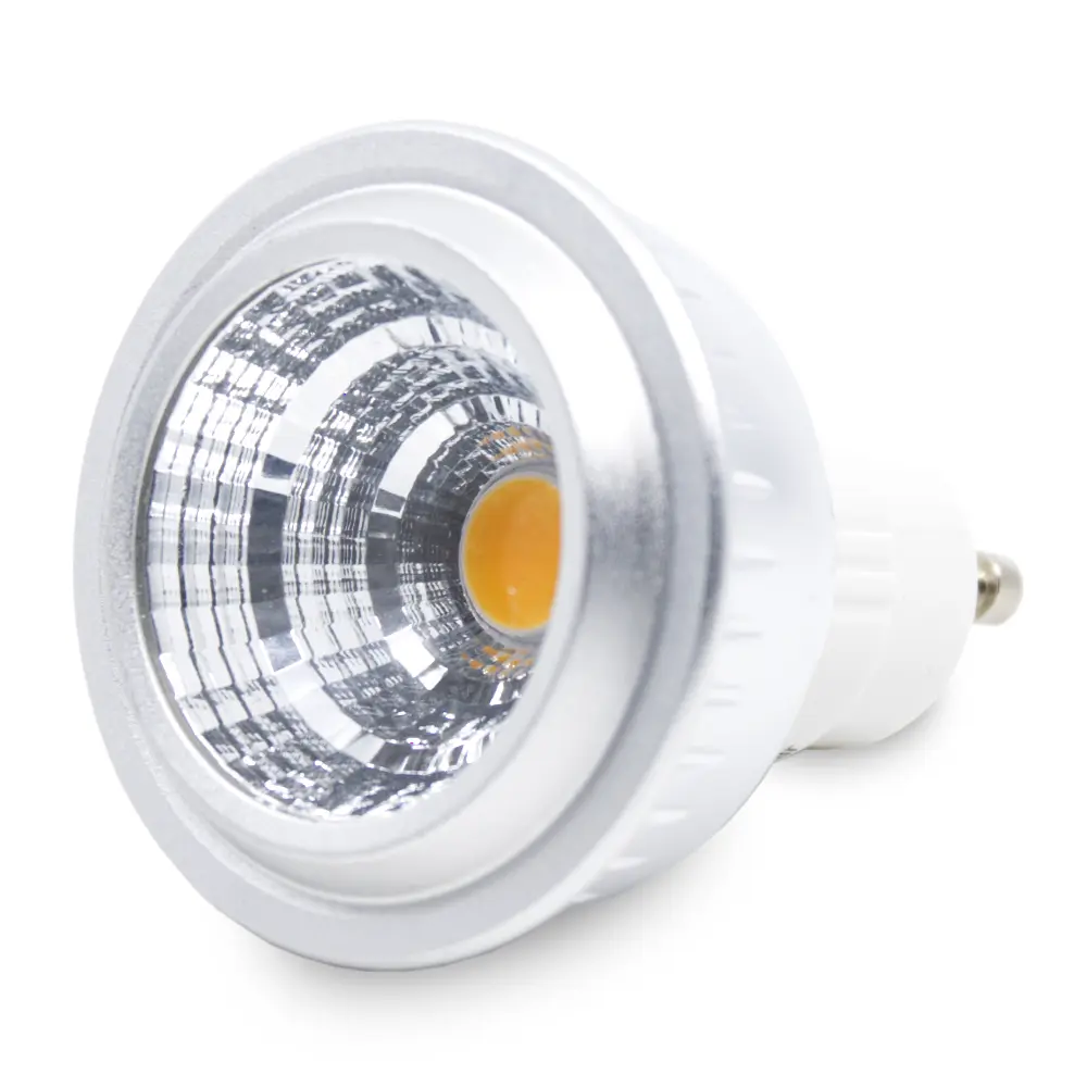 5 watt LED spot Pure-Z-Retro | bright as 40 watts, 380 lumens | CRI over 90 | flicker-free | warm white | GU10. Feedimage.