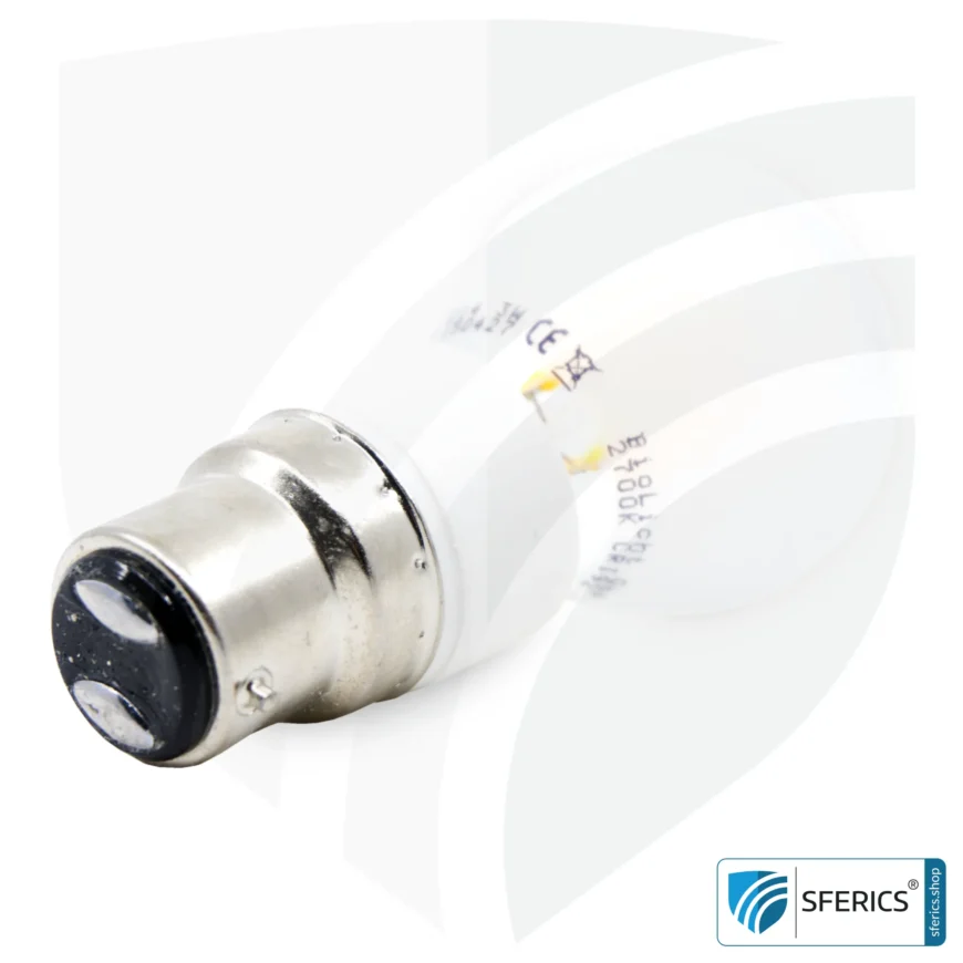 Universal adapter bulbs | E14 bulbs on B22 bayonet base