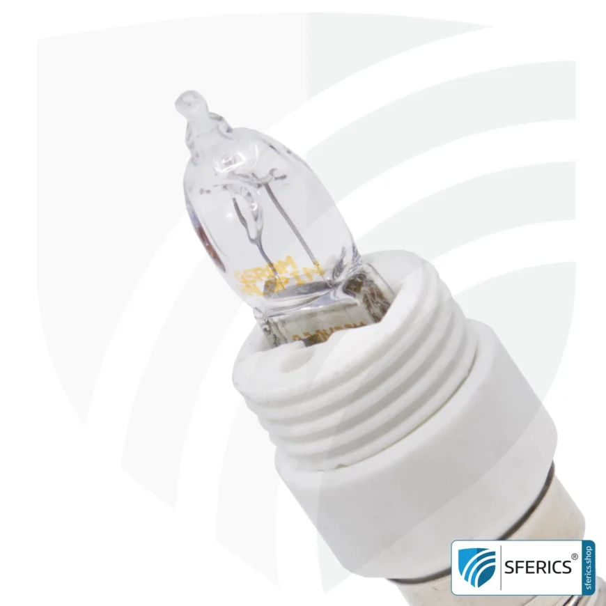 Universal adapter bulbs | G9 base to E14 socket