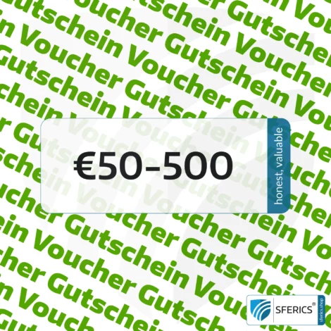 Gift voucher | from €50 to €500