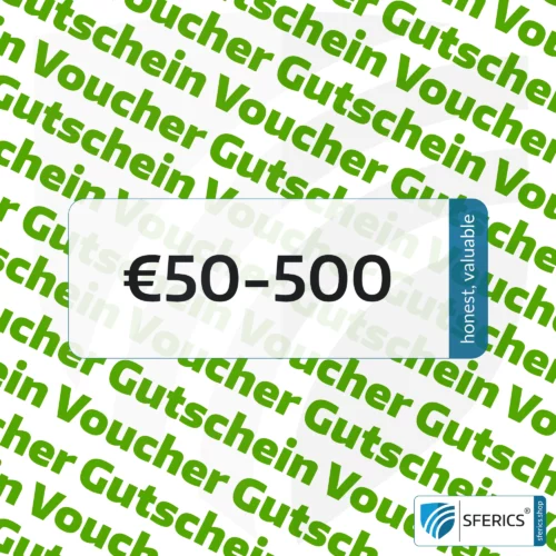 Voucher | choose the amount