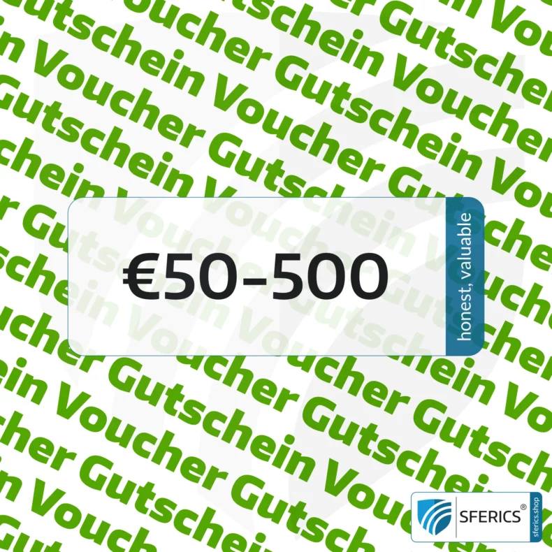 Gift voucher | from €50 to €500