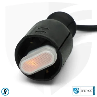 LED control lamp | simple control of the circuit shutdown using the demand switch or master switch