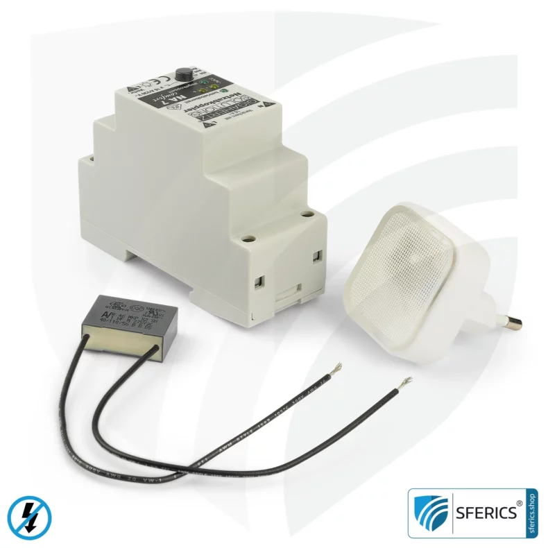 Demand switch NA7 comfort | LED tester and x21 mains filter included