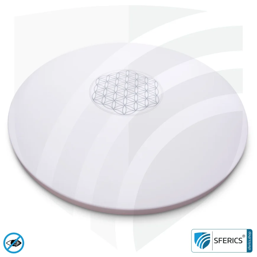 LED full spectrum ceiling light SUNNY with remote control | up to 4000 lumens, dimmable | up to 5900 Kelvin, color changeable | CRI 95 | dreamlike light in the living room and home office