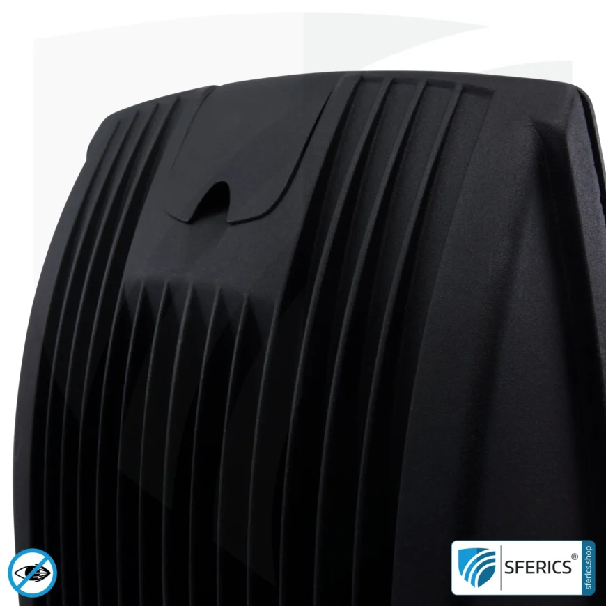 LED floodlight with bracket, black | 35 watt full spectrum daylight | protection class IP65 | 3000 lumens | flicker free | CRI 95 | ideal for great natural brightness in large rooms or as an indirect uplighter