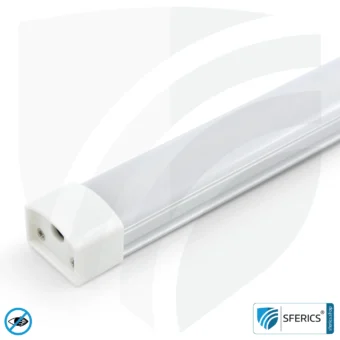 LED light bar with magnetic holder | full spectrum daylight | up to 1400 lumens | flicker free | up to CRI 95 | convinces with its brightness, flexibility and very simple installation