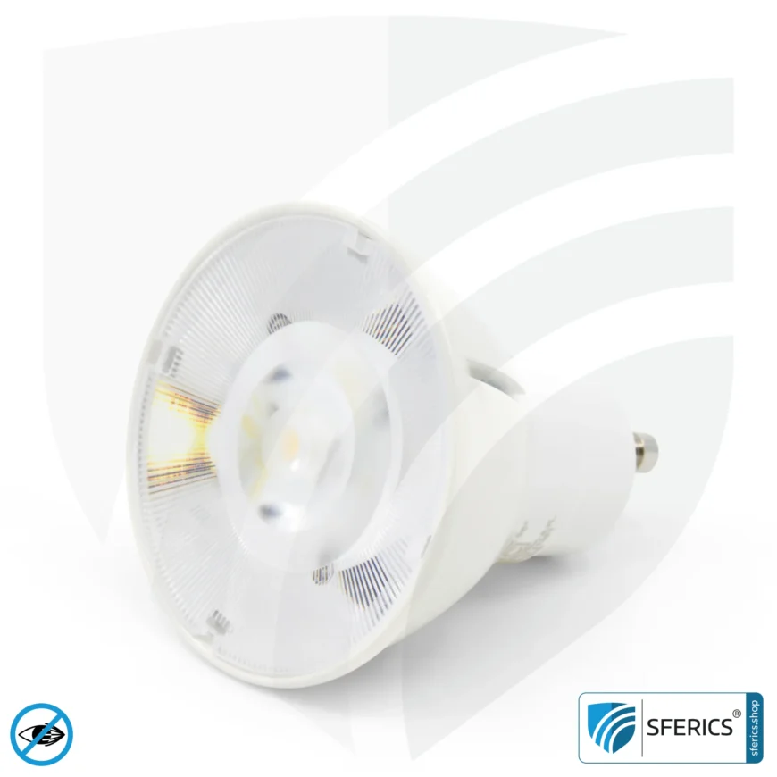 6,5 watt LED spot full spectrum 3step | dimmable with LED dimmer | bright as 35 watts, 510 lumens | CRI over 93 | flicker free | daylight | GU10 | business quality