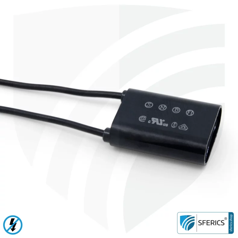 RC Network XEB1201 | RC element for the auxiliary relay ESC 425S | To prevent interference | Master switch set up