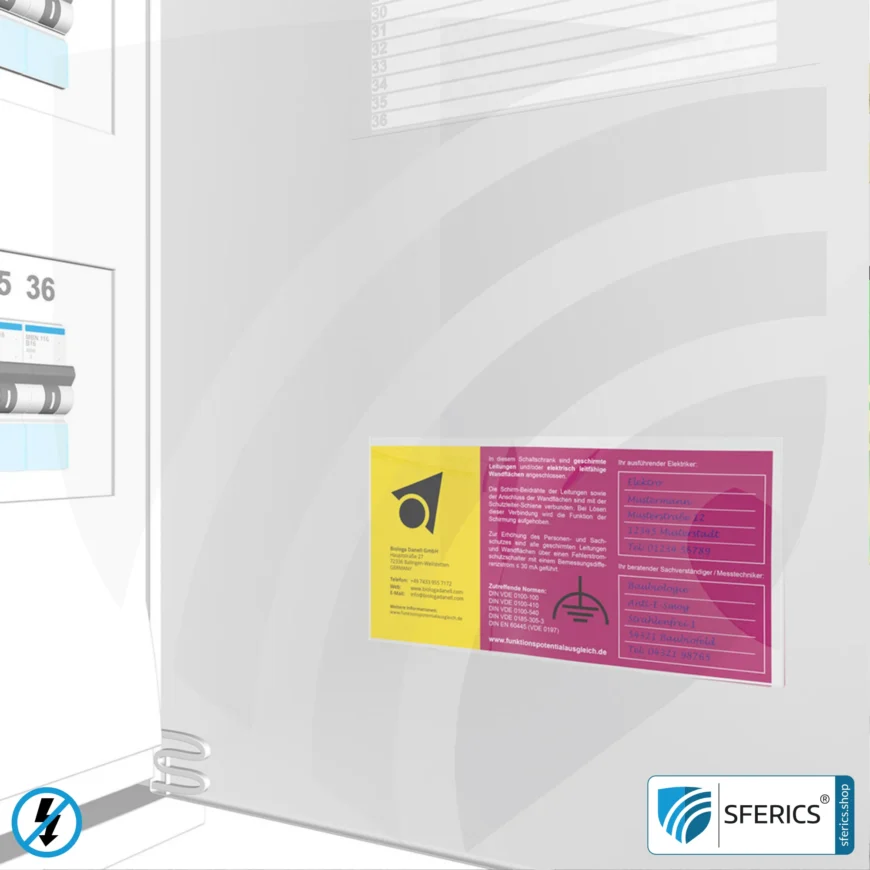 Installation of shielded installation cables