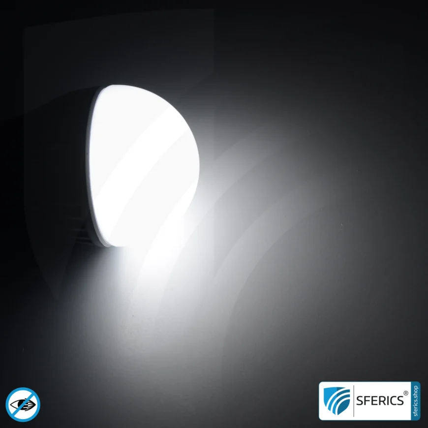 8 Watt LED Full Spectrum, Dimmable (TRIAC) | As Bright as 60 Watts, 560 Lumens | CRI 97 | Low Flicker | Daylight | E27 | Business Quality - Image 2
