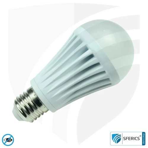 10,5 Watt LED Full Spectrum, Dimmable (TRIAC) | As Bright as 100 Watts, 1070 Lumens | CRI >95 | Flicker-free | Daylight | E27 | Business Quality