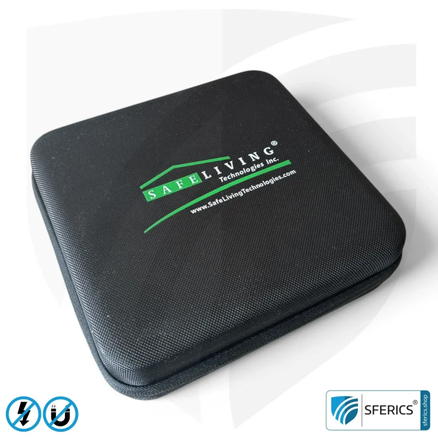 Safe & Sound EM3 Detector | Precise 3-in-1 EMF Low-Frequency Meter for Electrosmog | Frequency Range 16 Hz - 120 kHz | 3D Magnetic Field Measurement